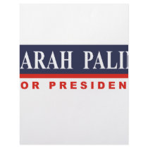 Sarah Palin for President letterhead by Palin_2012 Sarah Palin for President letterhead