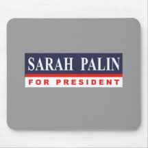 Sarah Palin for President Mouse Mat
