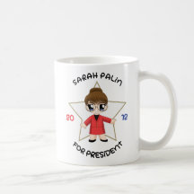 Sarah Palin For President Mug
