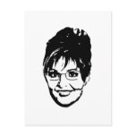 Sarah Palin for President Postcards
