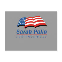 Sarah Palin for President Postcard