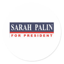 Sarah Palin for President stickers by Palin_Shirts Sarah Palin for President stickers