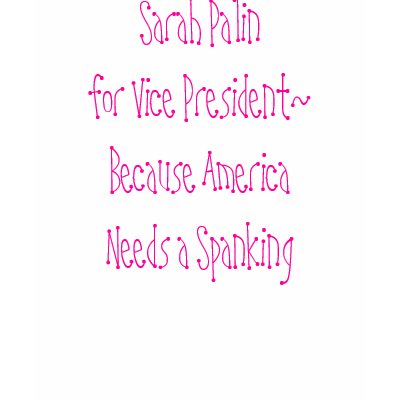 Sarah Palin for Vice President Tshirts by rchmcurry
