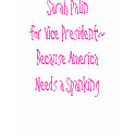 Sarah Palin for Vice President t-shirts