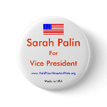 Sarah Palin for VP buttons by edinny Sarah Palin for VP buttons