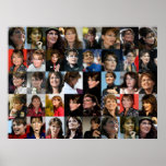 Sarah Palin Framed! Photo Collage Poster