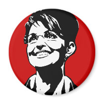 Sarah Palin Gear magnets