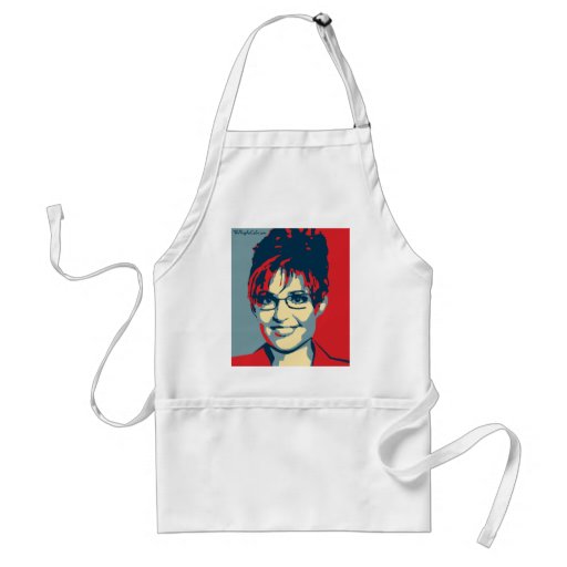 Sarah Palin - Glass Ceiling: OHP Apron