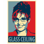 Sarah Palin - Glass Ceiling: OHP Ladies Top