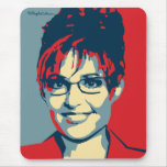Sarah Palin - Glass Ceiling: OHP Mousepad