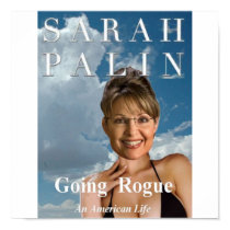 SARAH PALIN GOING ROGUE ROUGE posters
