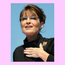 Providing the Very Best Sarah Palin photos available in the public domain on large prints, posters, mugs, Sarah ties, t-shirts, all apparel, hats and other products. Also see: SarahPalinPhotos.net We are continuously expanding. LIKE our Facebook PAGE US Patriot Gear for the best Sarah Palin/Tea Party Shirts & SEARCH Check Regularly Liberty Belle Fox on Facebook Visit our other store on zazzle: US Patriot Gear Tasteful and aesthetically pleasing images of Sarah Palin, a possible candidate for President in 2012 and an excellent representative of the TEA Party movement. Sarah is an ideal embodiment of the values Glenn Beck has been promoting in 912project.com. Restore Honor. Some Background, from SPN: Sarah Palin was a sitting governor, and at that time, before the Obama campaign and their allies in the press spent months relentlessly smearing her good name, she had the highest approval ratings of any governor in the country. She was also responsible for getting the largest energy project in North American history underway after several decades of interminable delays in Alaska. She was a courageous corruption-busting whistleblower who turned in the leader of her own party in Alaska for his corrupt practices. She was a fiscal conservative who made the largest veto cuts in Alaska history, reined in the reckless waste, cut her own expenses, sold the governor’s private jet, let the personal chef go, and put away billions of dollars in savings for Alaska for a rainy day. She was a tough CEO who went toe to toe with the Big Oil companies and fought to get the best deal for Alaskans, the resource owners she represented. And she did all of this as a woman from a modest background who was entirely self-made – without the benefit of a rich or influential father or husband. create & buy custom products at Zazzle Sarah Palin Necklaces by Sarah_Palin_GiftsBrowse more Sarah palin's NecklacesSarah Palin Necklaces by Sarah_Palin_GiftsBrowse more photo necklacesSarah Palin Necklaces by Sarah_Palin_GiftsMore Sarah Necklaces Sarah Palin Necklaces by Sarah_Palin_GiftsDesign custom pendants online Sarah Palin Necklaces by Sarah_Palin_GiftsSee other Sarah palin Necklaces Sarah Palin Necklaces by Sarah_Palin_GiftsMake custom necklaces onlineSarah Palin's Necklace by Sarah_Palin_GiftsCreate a custom silver pendant online Sarah Palin's Necklace by Sarah_Palin_GiftsView other Sarah palin's NecklacesSarah Palin Collage Necklaces by Sarah_Palin_GiftsBrowse other Sarah palin Necklaces Sarah Palin's Necklace by Sarah_Palin_GiftsSee other silver necklace designs from Zazzle. Sarah Palin Collage Necklace by Sarah_Palin_GiftsMake custom silver pendants Sarah Palin 2011 Wall Calendars by Sarah_Palin_GiftsBrowse Sarah palin 2011 Calendars Sarah Palin 2011 Wall Calendar by Calendar_StoreMore 2011 calendars from Zazzle Sarah Palin 2011 Wall Calendars by Calendar_StoreCreate personalized calendars with zazzle.com Sarah Palin Calendars by Calendar_StoreBrowse more Sarah Calendarscreate & buy custom products at Zazzle Sarah Palin, hand on chest Print