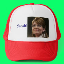 Sarah! Palin Hat by patcallum Sarah! Palin Hat