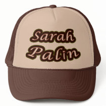 Sarah Palin Mesh Hat