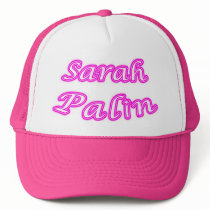 Sarah Palin Mesh Hat