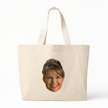 sarah palin head bags