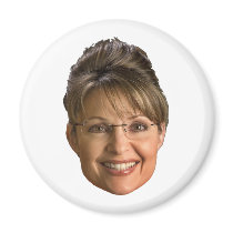 sarah palin head magnets by McCainPalinTShirts sarah palin head magnets