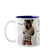 Sarah Palin - Hockey Mom I'd Like To Puck Mug by monkeyclown Sarah Palin - Hockey Mom I'd Like To Puck Mug