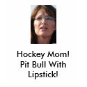 Sarah Palin Hockey Mom t-shirts