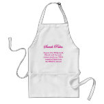 Sarah Palin - Hollywood Liberals & the MSM aprons