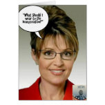 Sarah Palin Humor cards