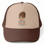 Sarah Palin Illustrated Hat