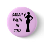 Sarah Palin in 2012 Pink Button