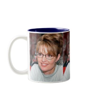 Sarah Palin in Kuwait Mug mug