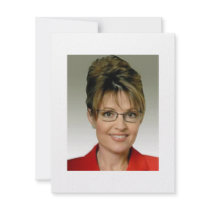 Sarah Palin invitations