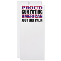 Sarah Palin Custom Invite