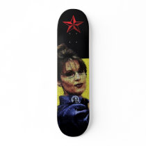 Sarah Palin Is a Hottie on my Board! Custom Skateboard