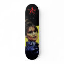 Sarah Palin Is a Hottie on my Board! skateboards by spacedust Sarah Palin Is a Hottie on my Board! skateboards