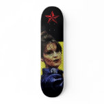 Sarah Palin Is a Hottie on my Board! Custom Skateboard