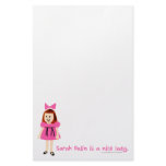 Sarah Palin is a nice lady stationery