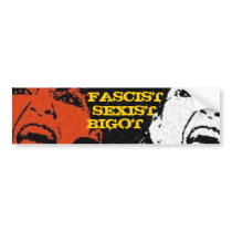 Sarah Palin Is Many Things bumper stickers