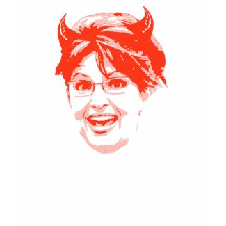 Sarah Palin is the devil t-shirt shirt
