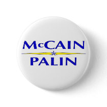 Sarah Palin John McCain button by marcacci Sarah Palin John McCain button