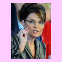 Sarah Palin Just a Little Poster