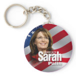 Sarah Palin Keychain
