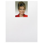 Sarah Palin Personalized Letterhead