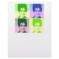 Sarah Palin letterhead