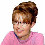 Sarah Palin Looking To Her Right Photo Cut Outs