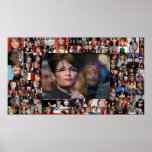 Sarah Palin Madam President 2012 Poster