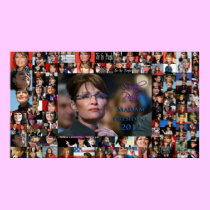 Sarah Palin Madam President 2012 Poster