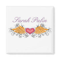 Sarah Palin Refrigerator Magnet