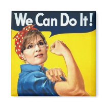 Sarah Palin Fridge Magnets