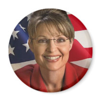 SARAH PALIN REFRIGERATOR MAGNET