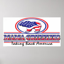 Sarah Palin Mama Grizzlies Print