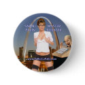 Sarah Palin - Master Debater Button by monkeyclown Sarah Palin - Master Debater Button