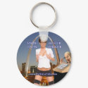 Sarah Palin - Master Debater Keychain
